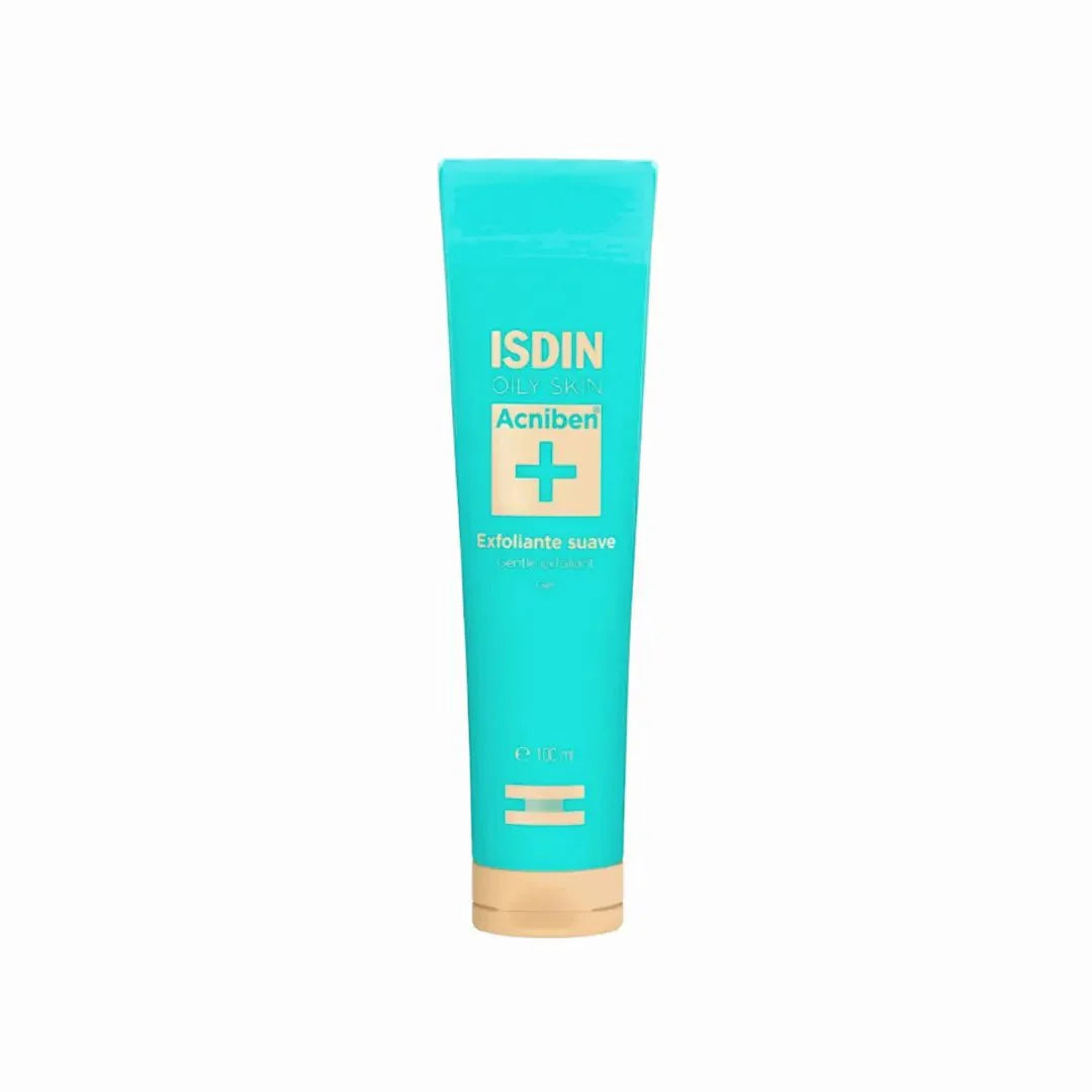 Isdin Acniben Gentle Exfoliating Cleanser for Oily Skin 100ml