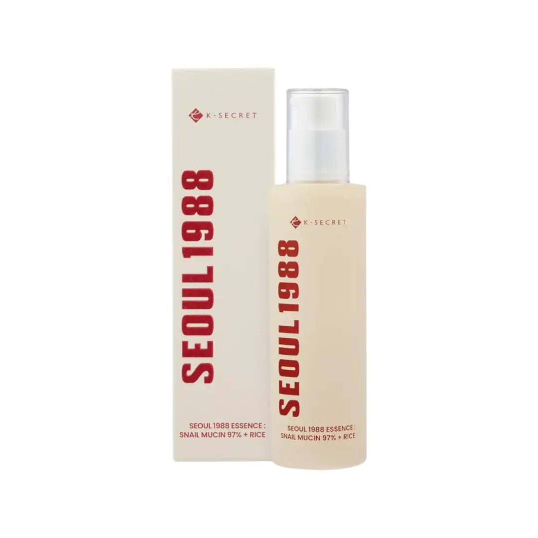 K-Secret Seoul 1988 Essence Snail Mucin 97% + Rice 100ml