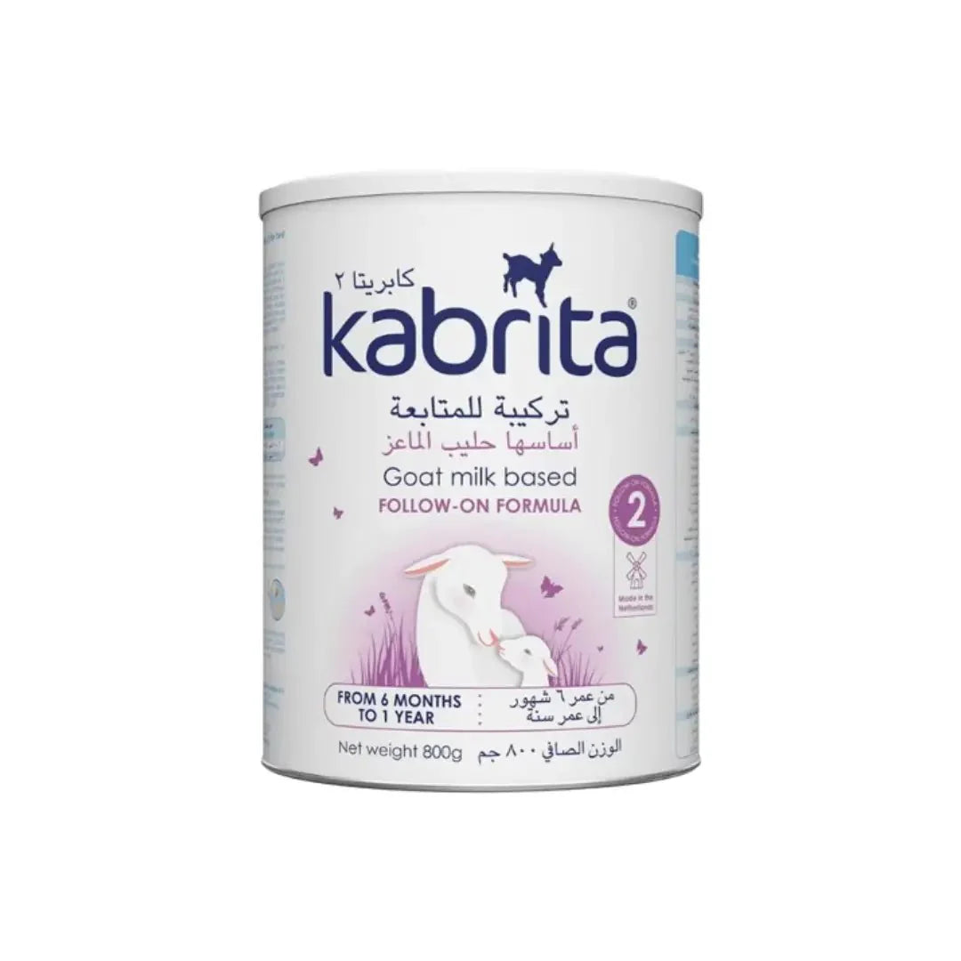 Kabrita Follow-On Formula 2 Goat Milk Powder 800g (6–12 Months)