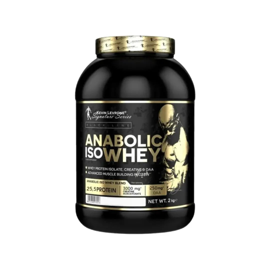 Kevin Levrone Anabolic ISO Whey Protein 2KG Chocolate - (66 Servings)