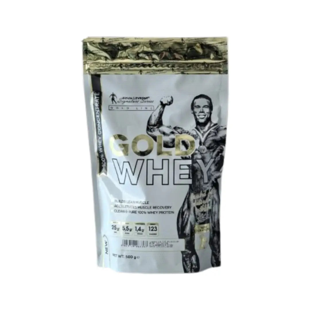 Kevin Levrone Gold Whey Protein 500g – Vanilla Flavor (16 Servings)