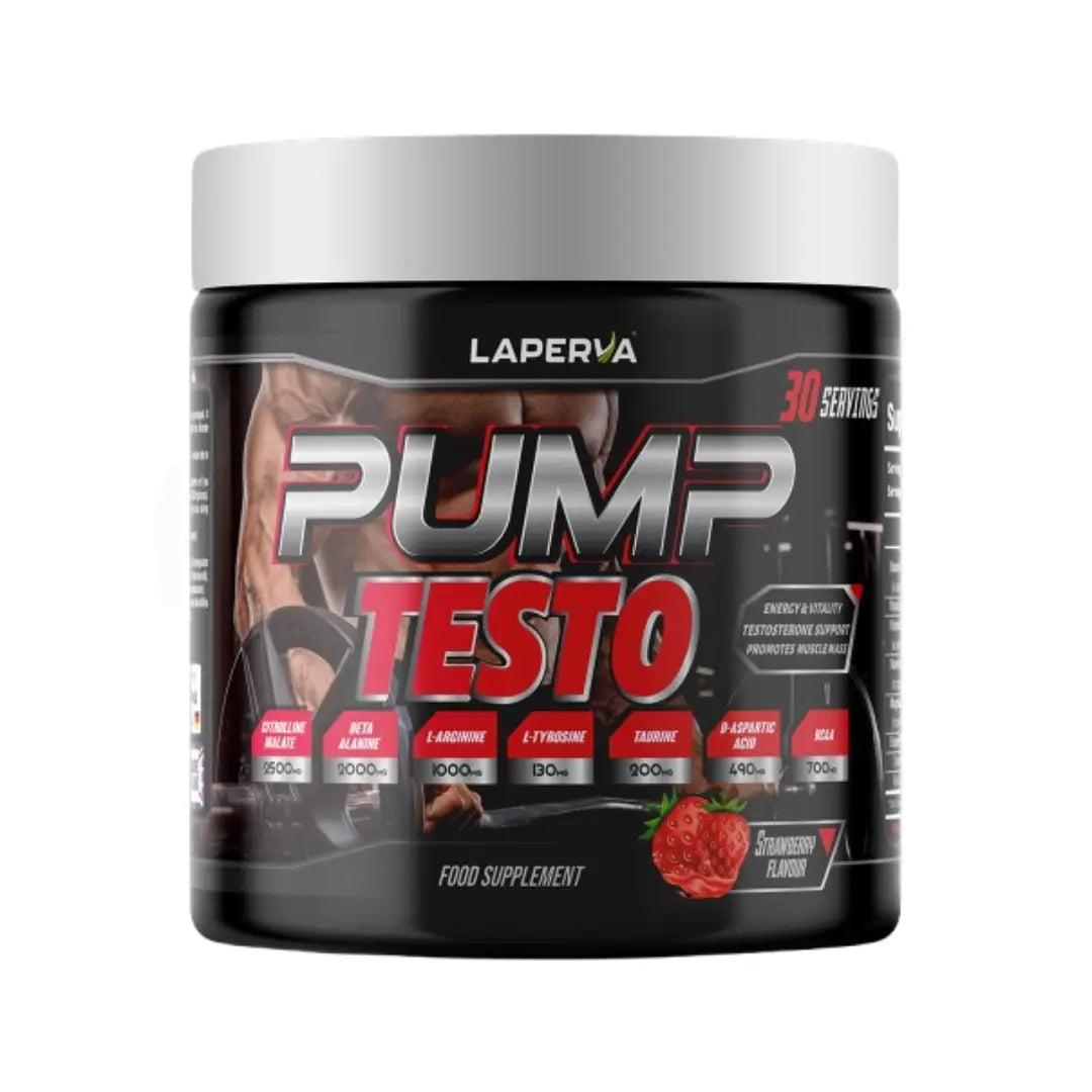 Laperva Pump Testo 388g Strawberry