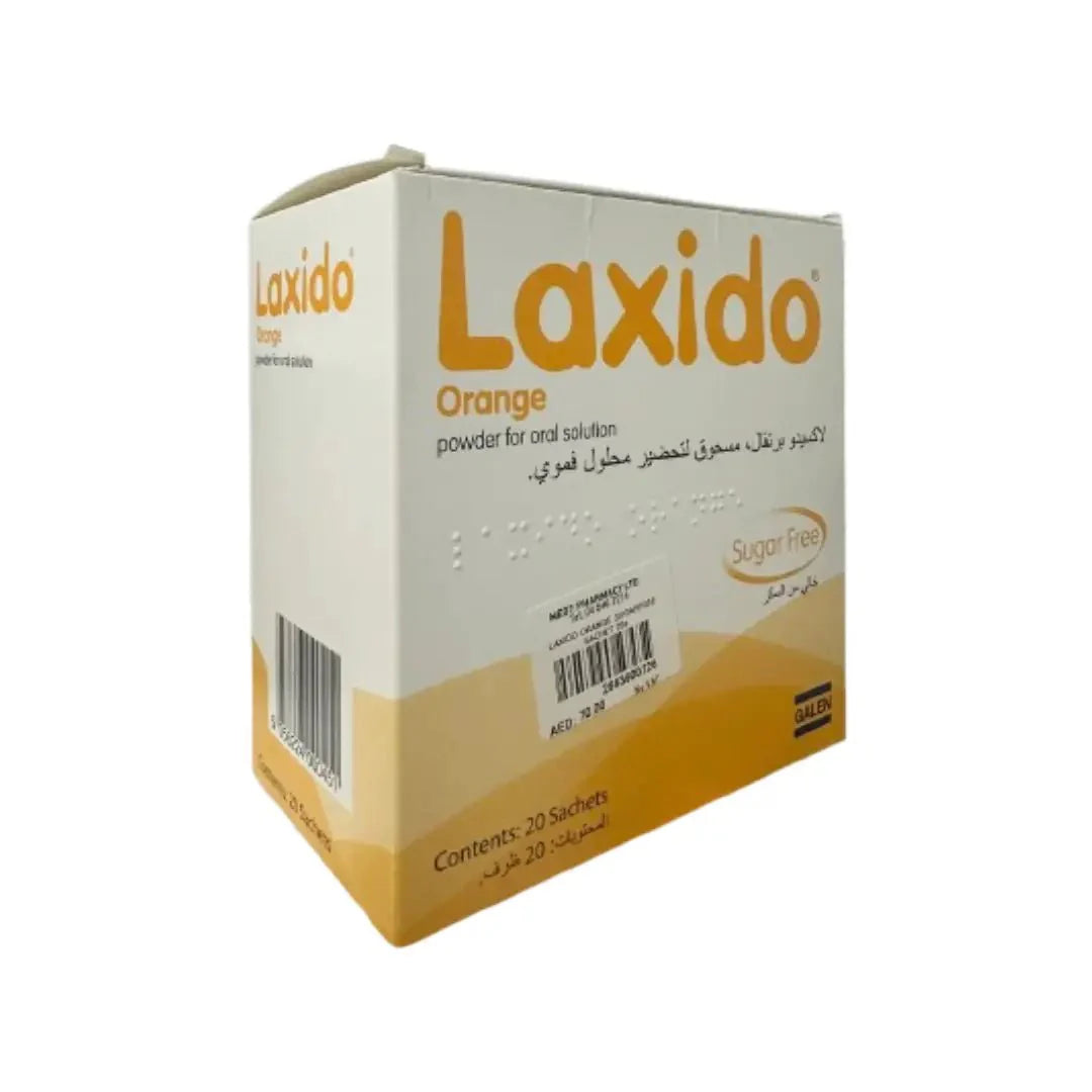 Laxido Orange Sugar-Free Sachets 20