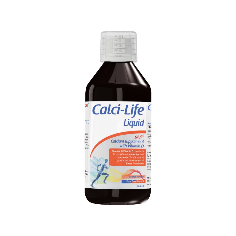 Life On Calci Life Liquid Orange 200ml