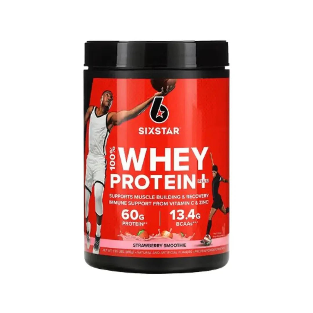 SIXSTAR WHEY PROTIEN PLUS VAILLA CREAM 1.81LB
