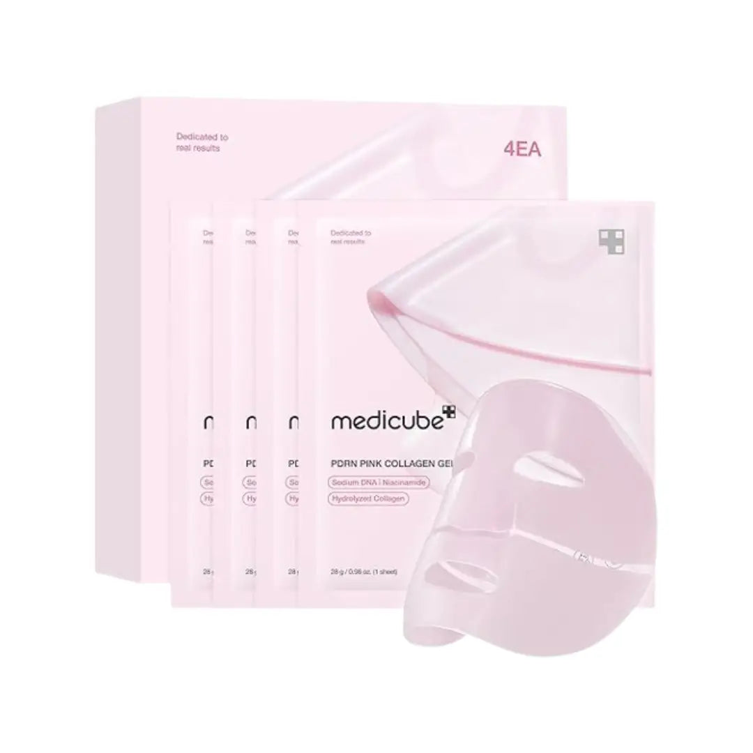 Medicube PDRN Pink Collagen Gel Mask 28g*4s