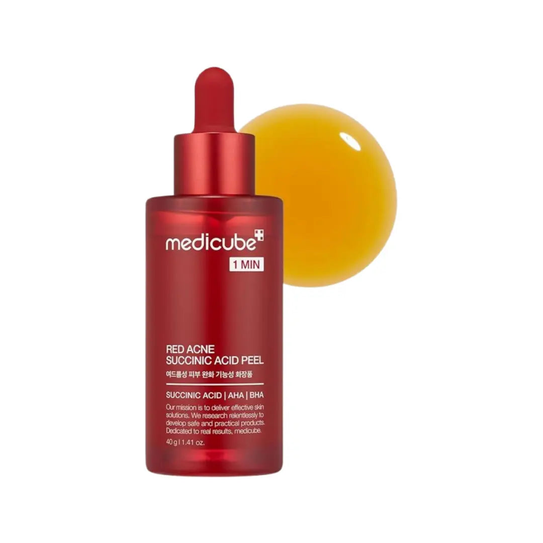 Medicube Red Acne Succinic Acid Peel 40g