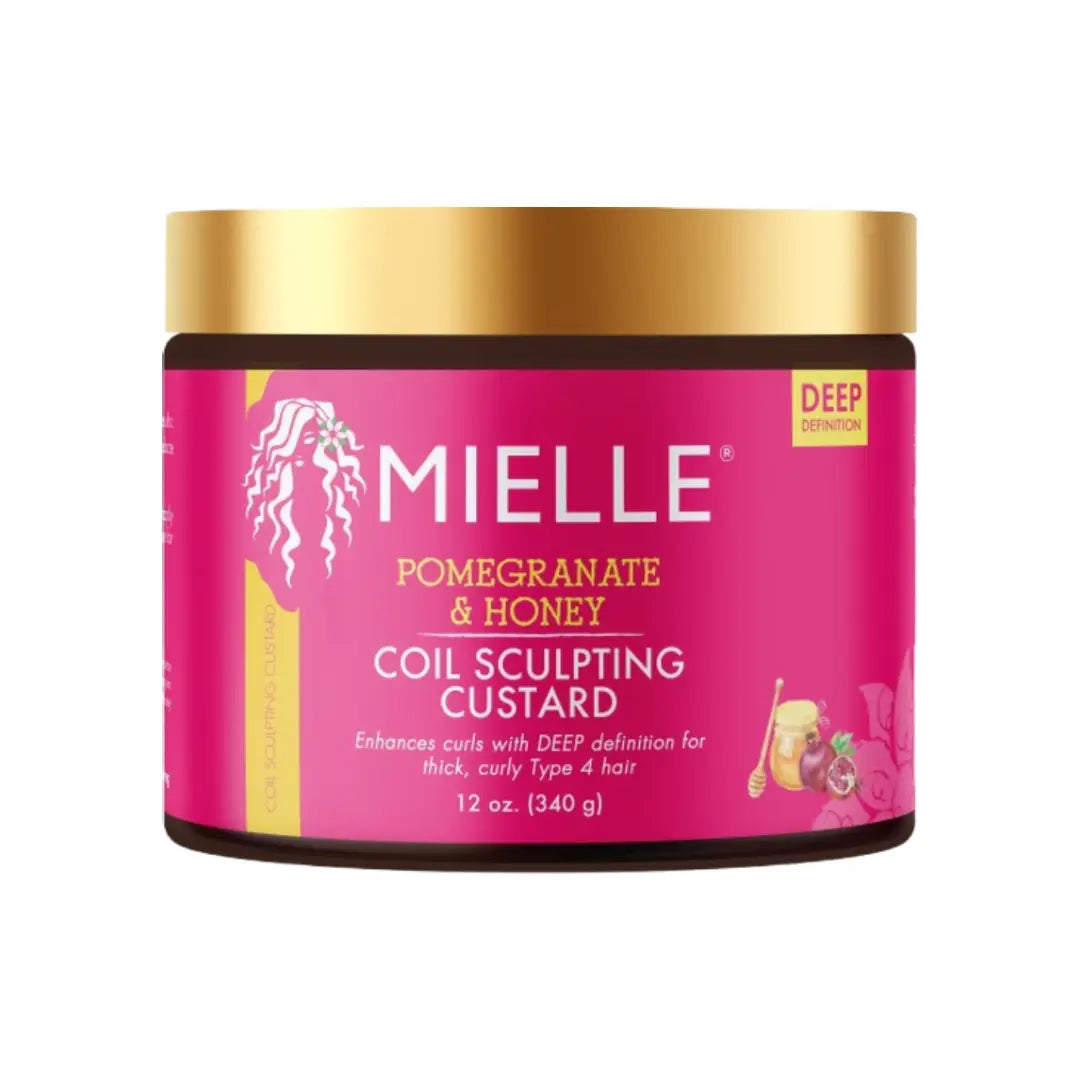 Mielle Pomegranate & Honey Coil Sculpting Custard 340g