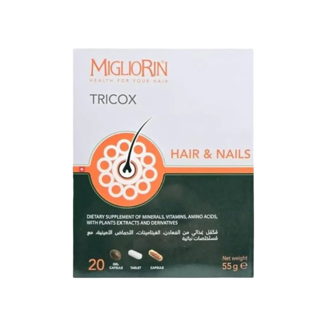 Migliorin Tricox 20s Offer Pack 1+1
