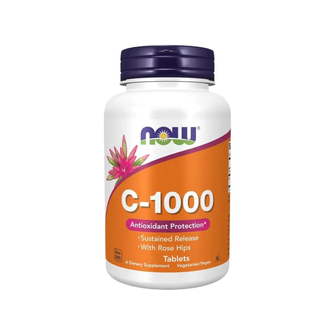 NOW C 1000mg Tablets 30s