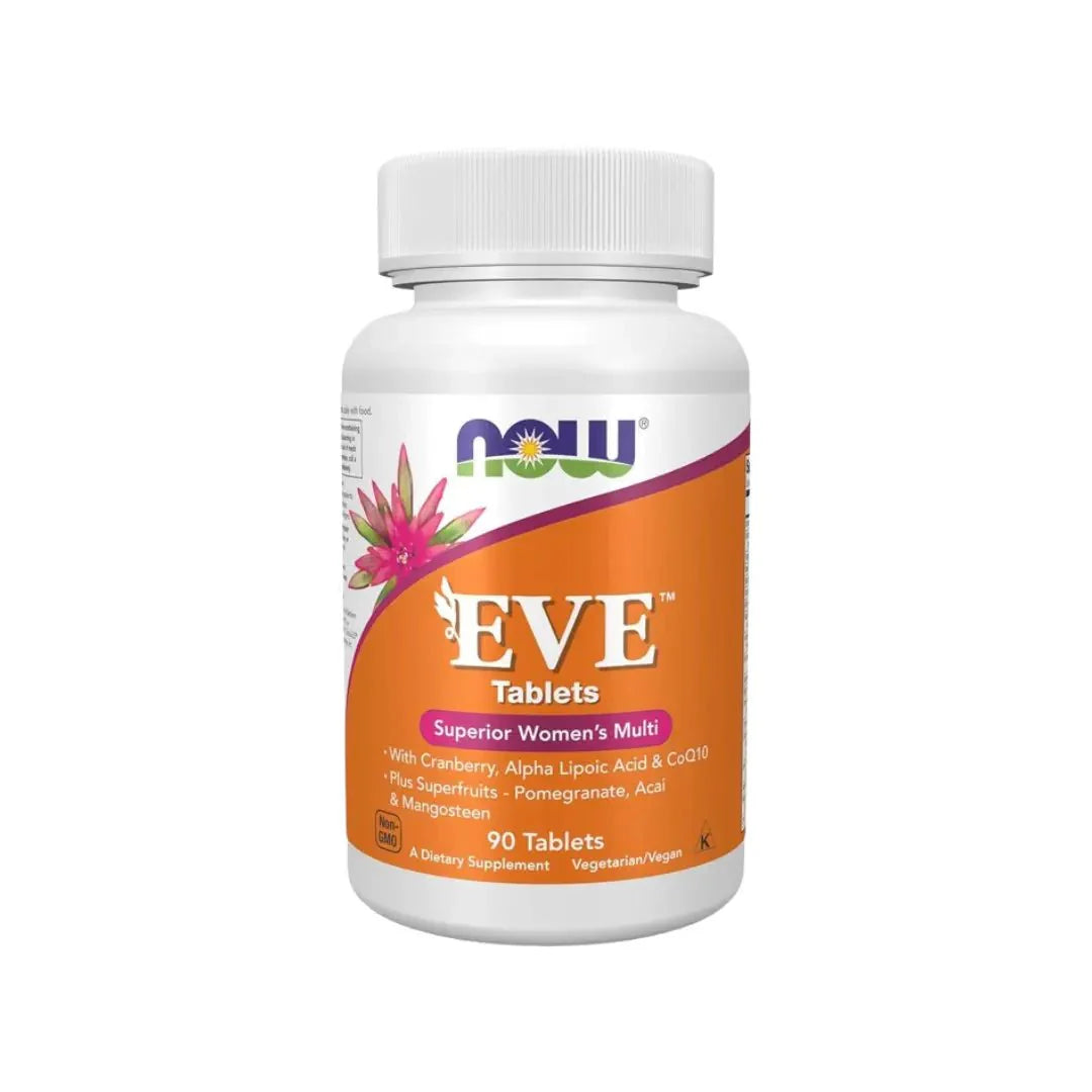 NOW EVE Women’s Multivitamin Tablets 90s
