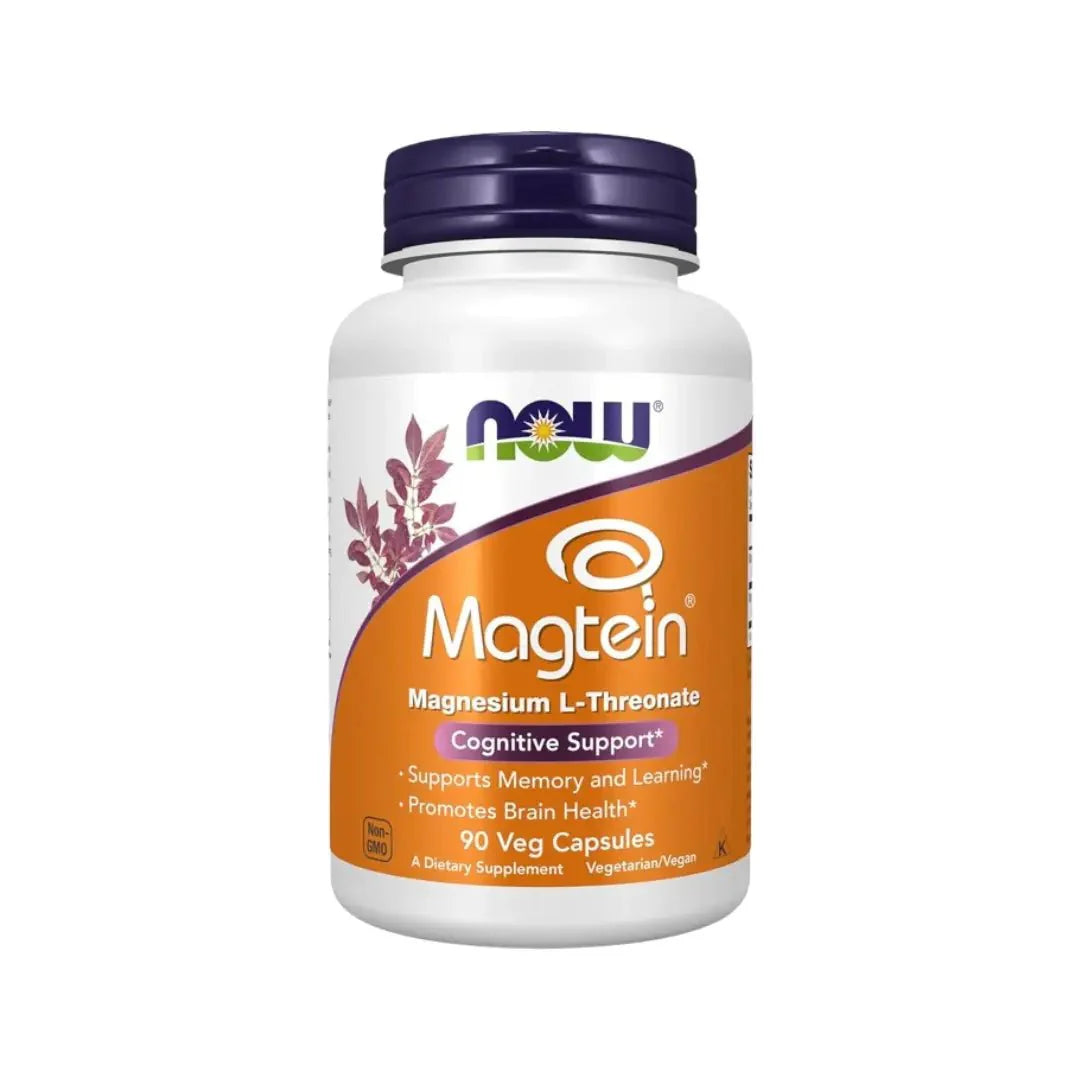 NOW Magtein Magnesium L-Threonate Capsules 90s
