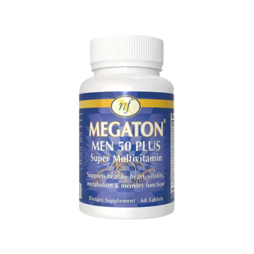 Natural Fervor Megaton Men 50 Plus 60 Tablets