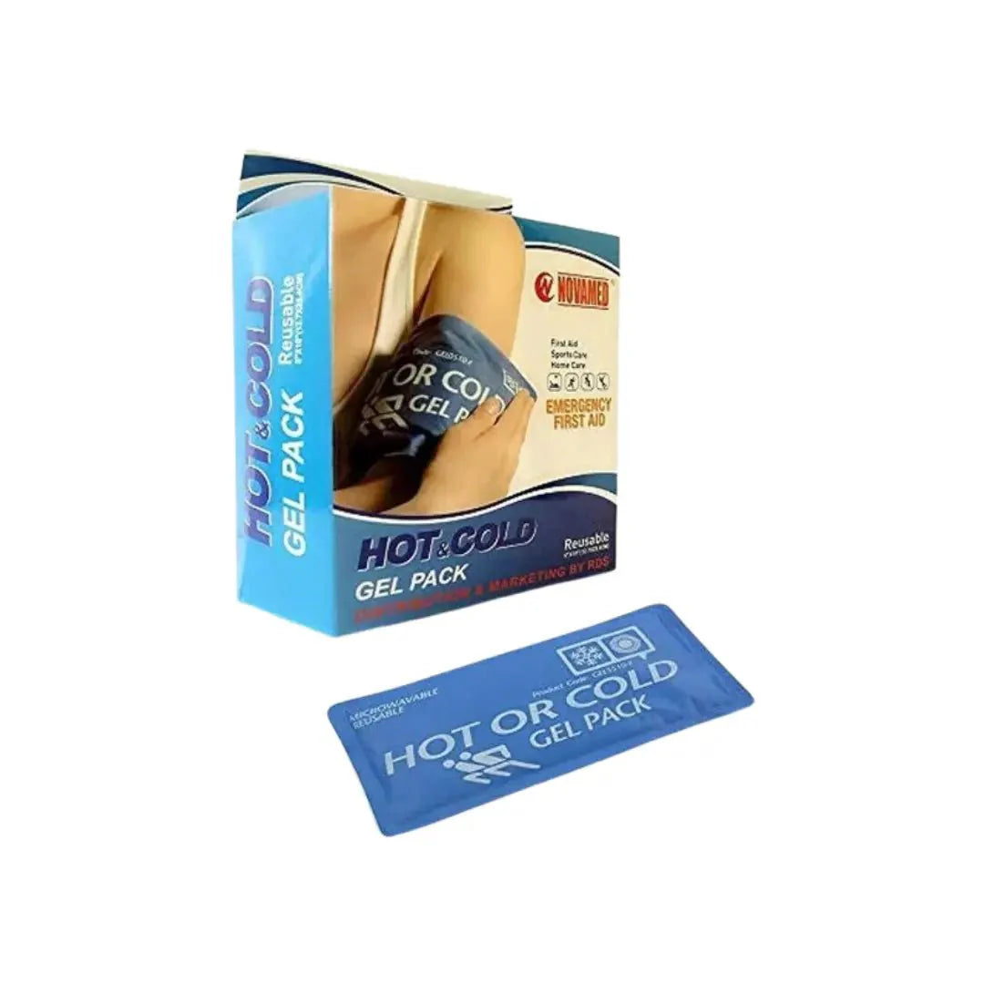 Novamed Hot & Cold Gel Pack 12.7*25.4 CM