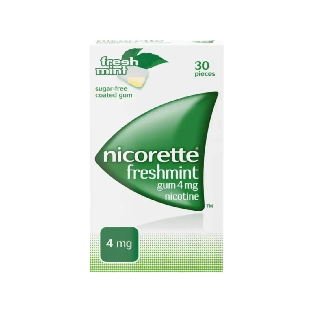 Nicorette Freshmint 4mg Chewing Gum 30s