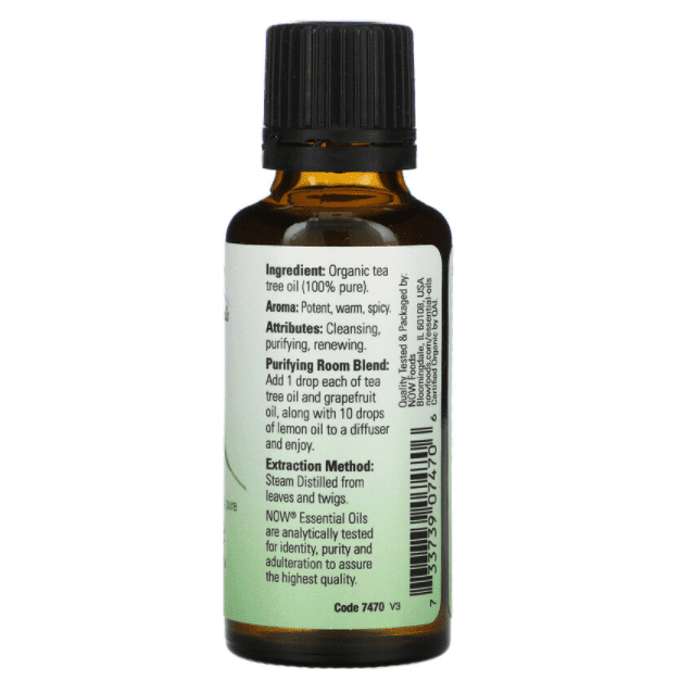 NOW TEA TREE OIL 30ML