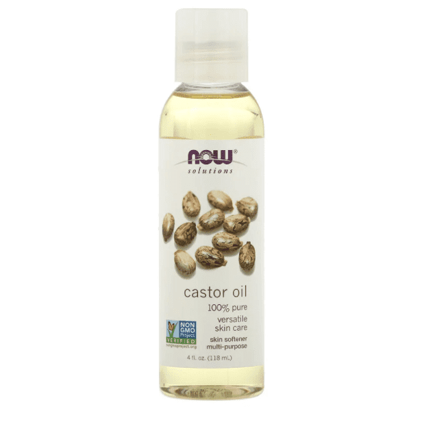 Now Foods, Solutions, Castor Oil, 4 fl oz (118 ml)