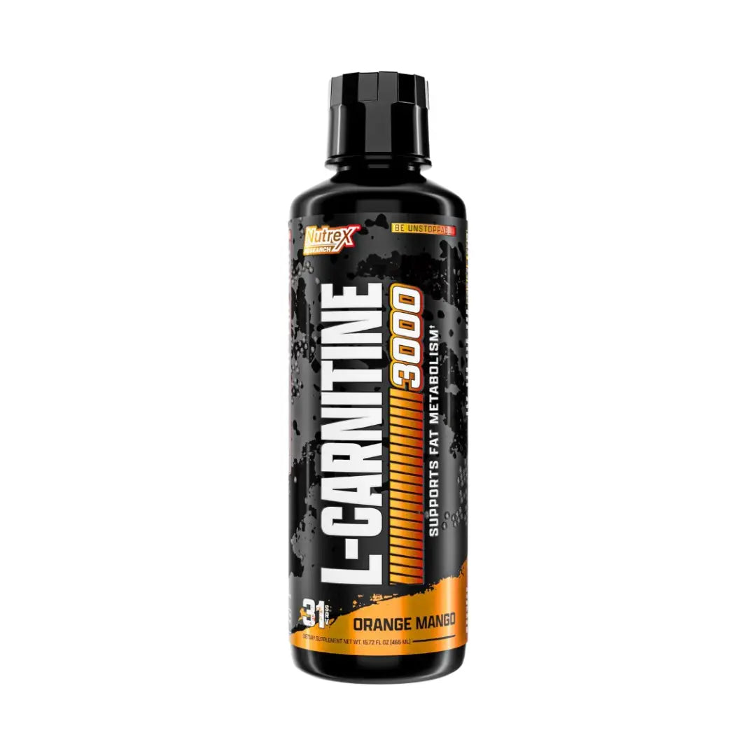 Nutrex L-Carnitine 3000 Liquid 465ml – Orange Mango Flavor