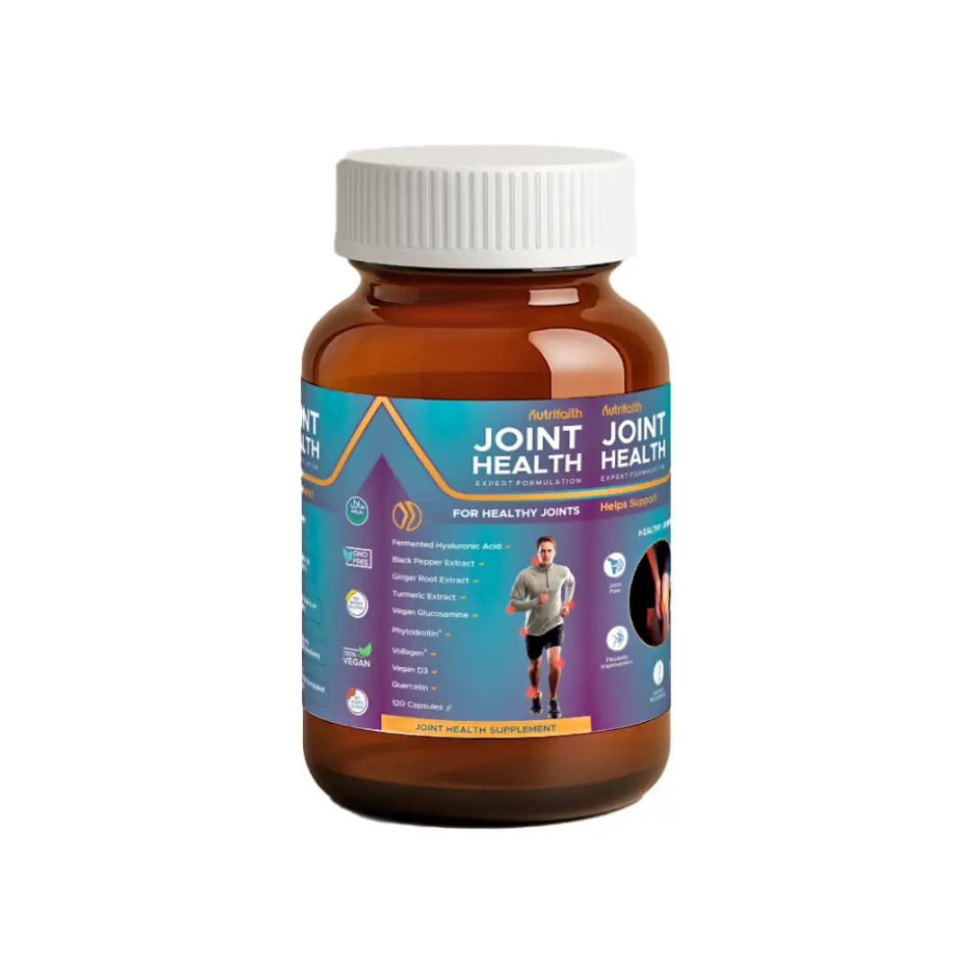 Nutrifaith Joint Health Capsules 120s