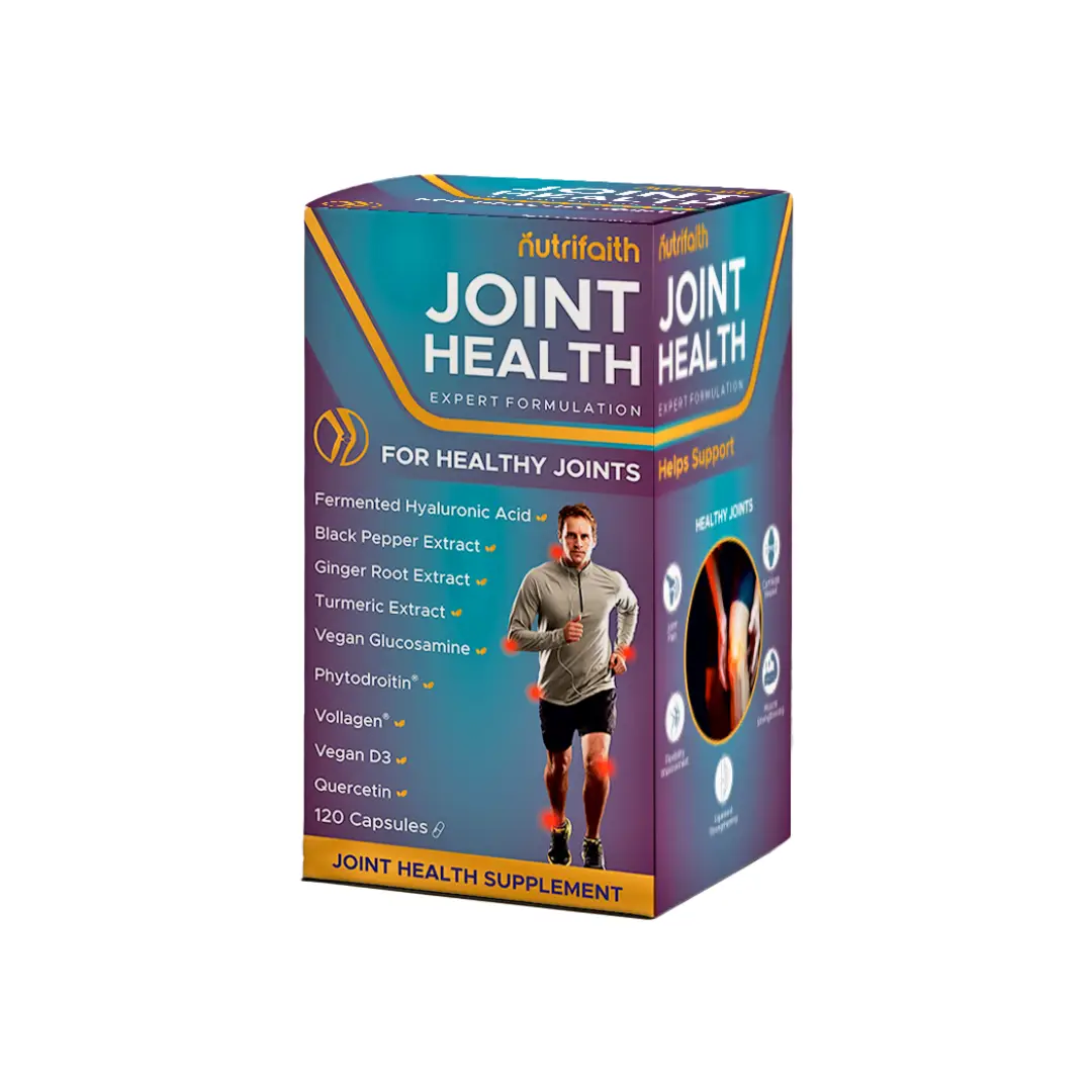 Nutrifaith Joint Health Capsules 120s