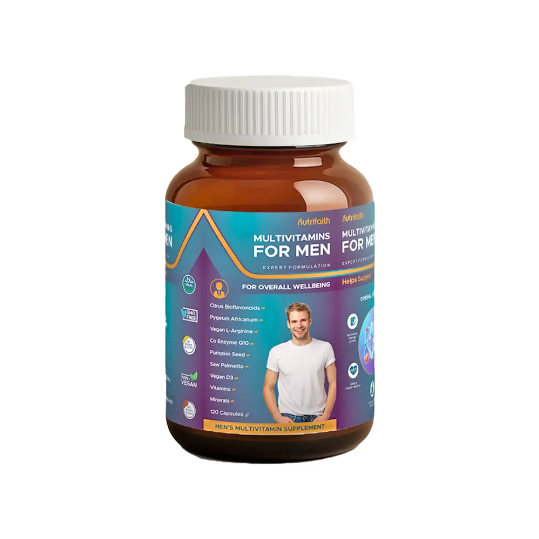Nutrifaith Multivitamins For Men Capsules 120s