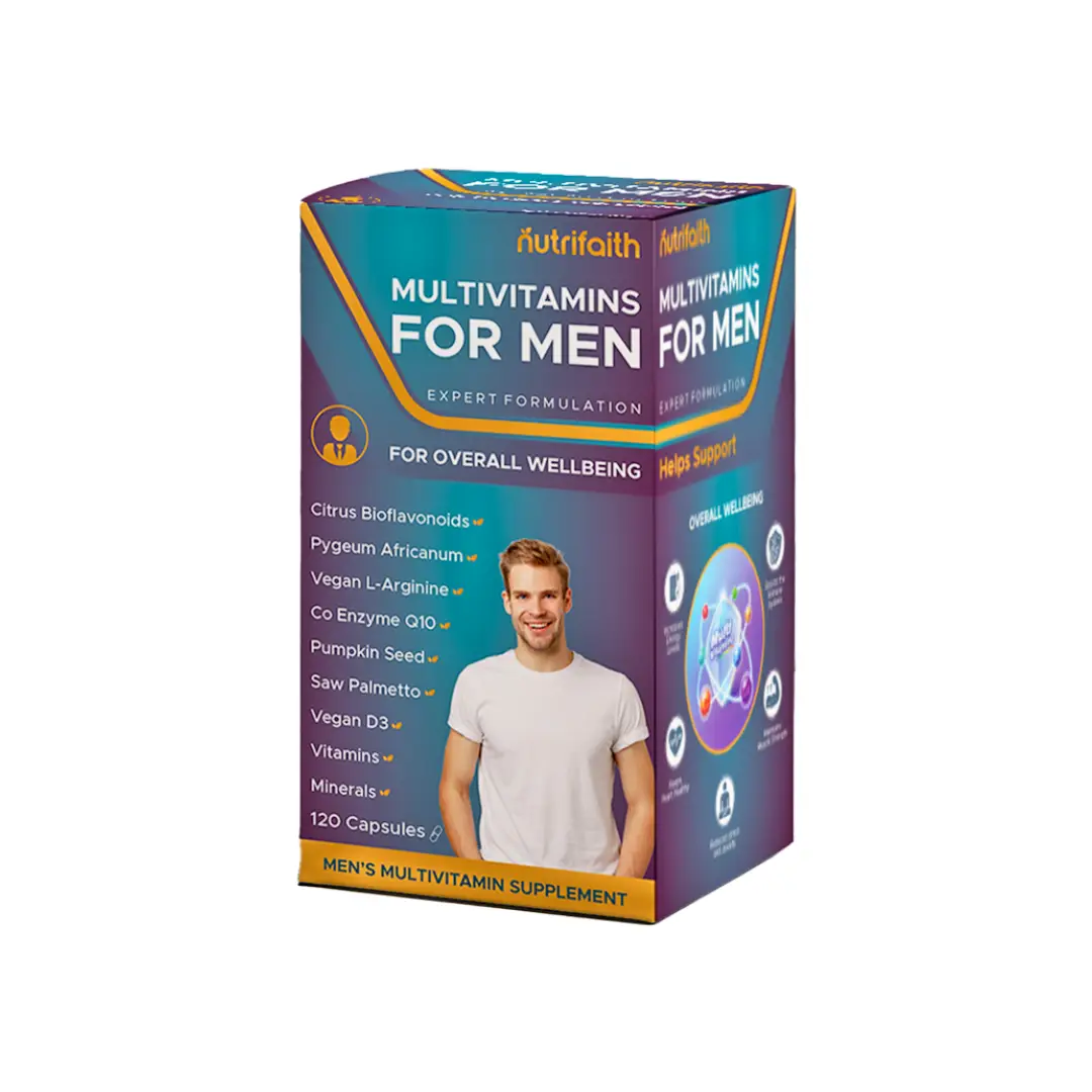 Nutrifaith Multivitamins For Men Capsules 120s