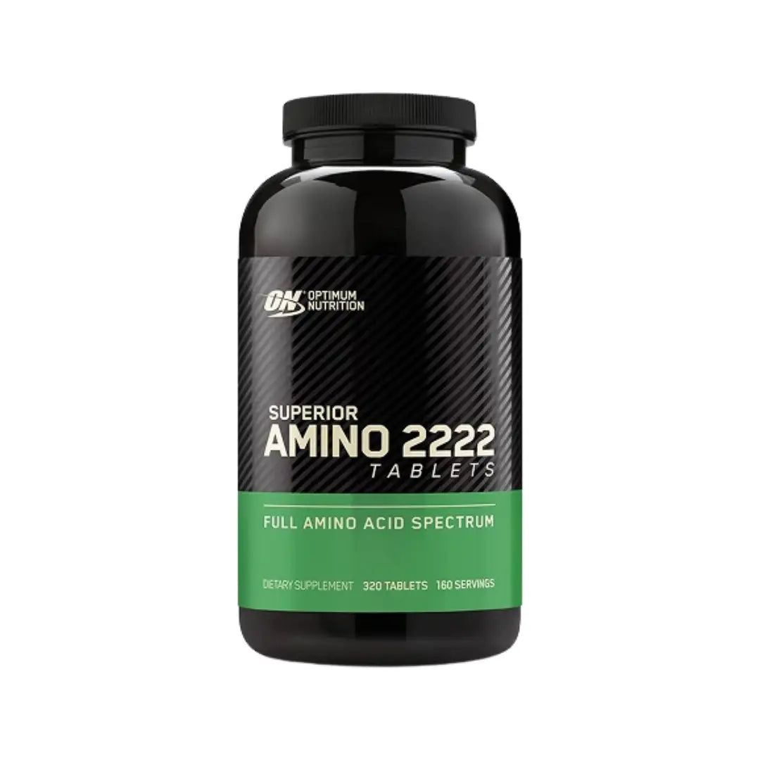 Optimum Nutrition Superior Amino 2222 Tablets 320s