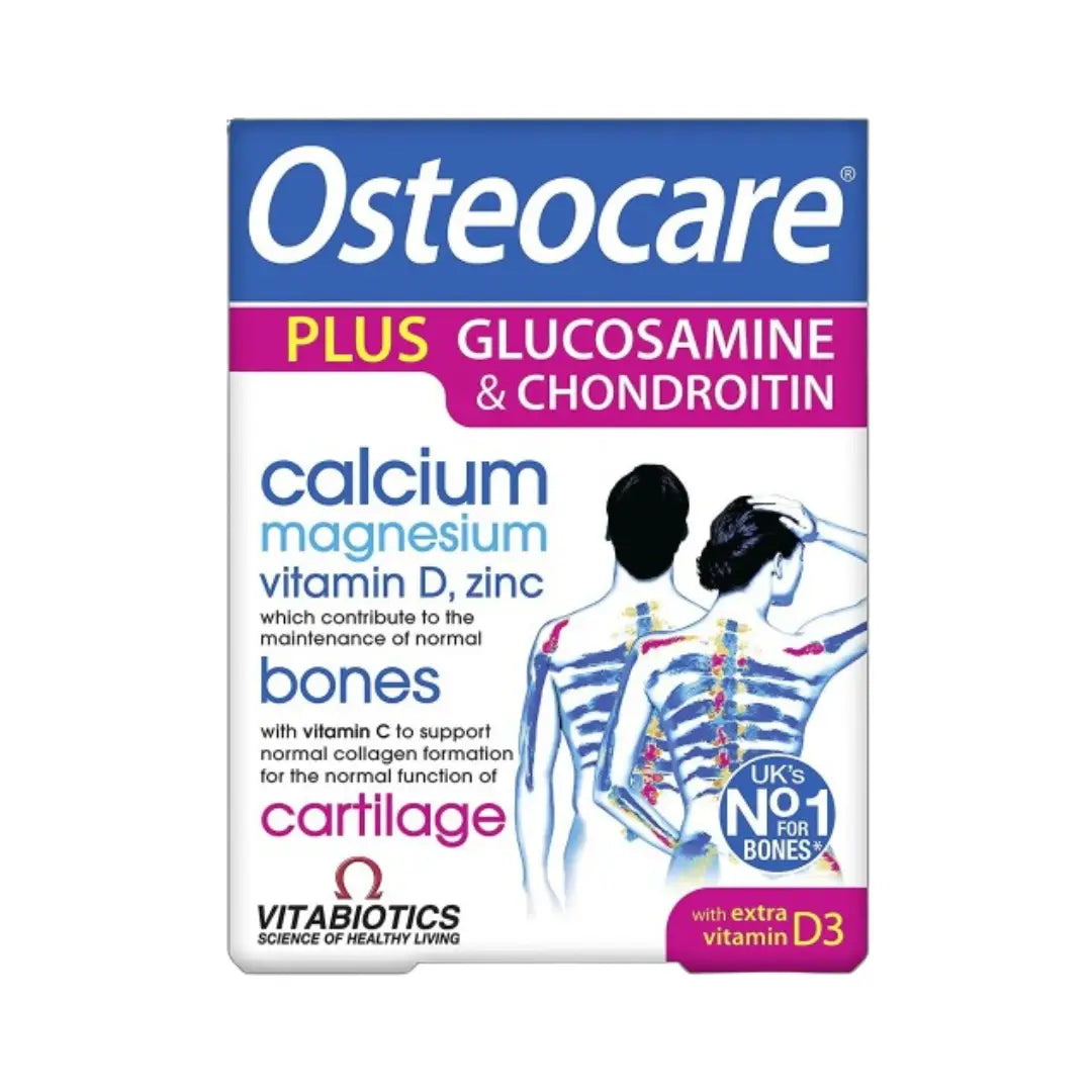 Osteocare Plus Glucosamine & Chondroitin Tablets 60s