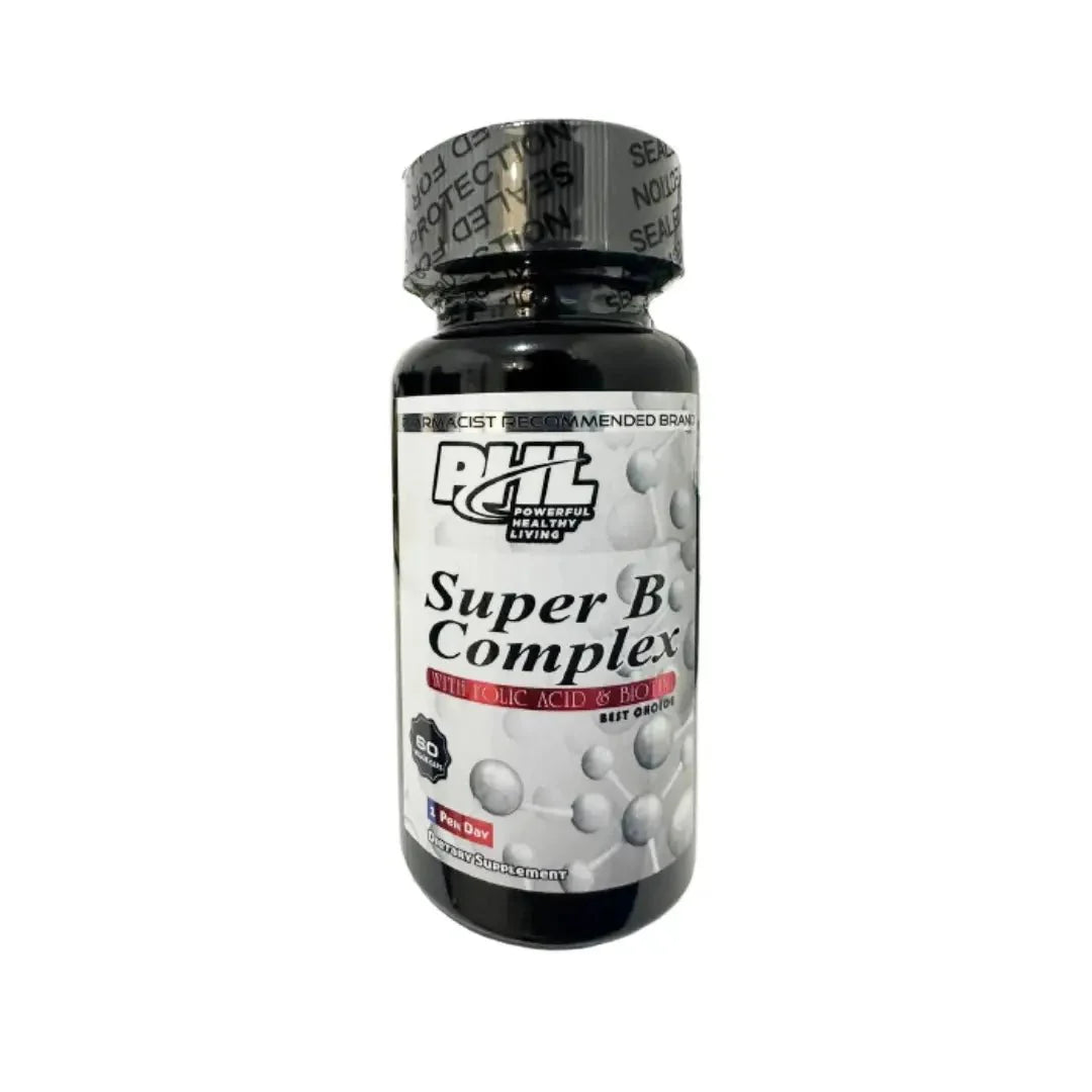 PHL Super B-Complex Capsules 60s