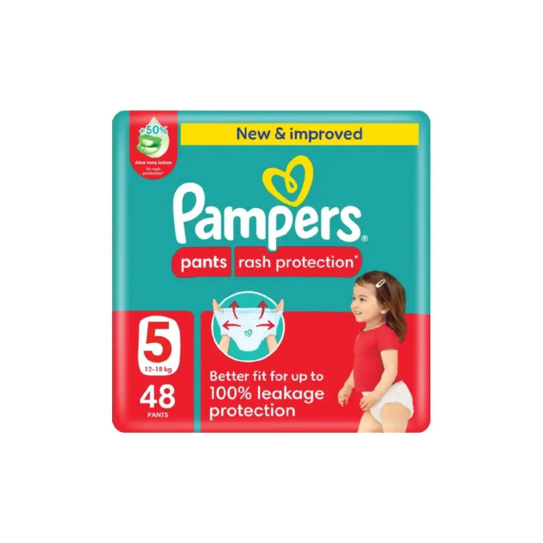 Pampers 5 Pants 48s