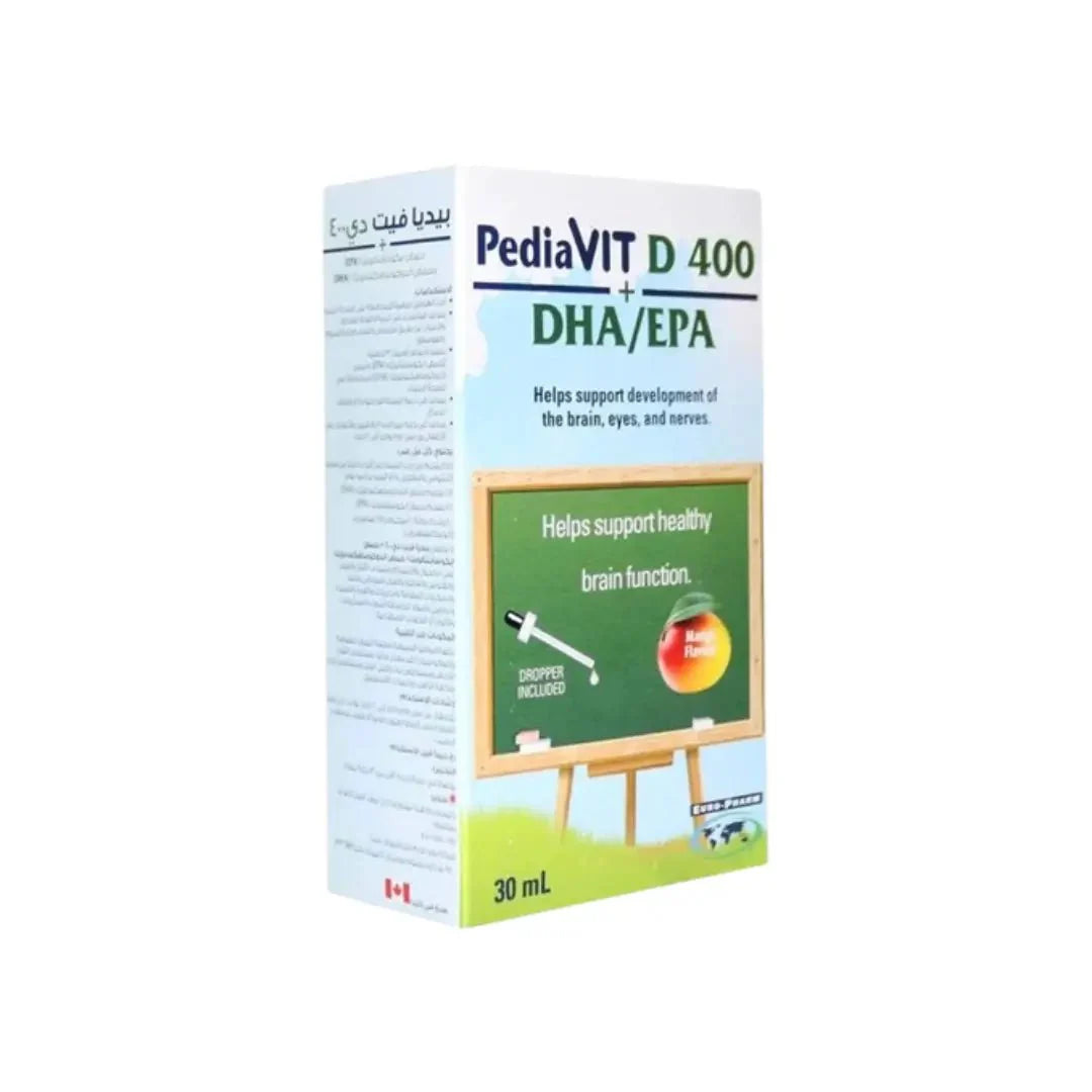 PediaVit D 400 + DHA/EPA 30ML