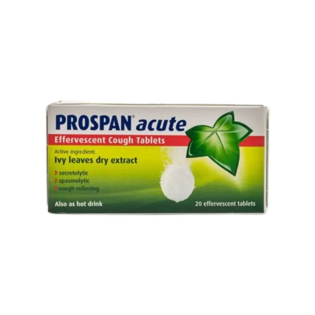 Prospan Effervescent Tablets 20s