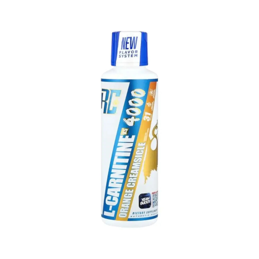 Ronnie Coleman L-Carnitine XS 4000 Liquid Orange Creamsicle 465ml
