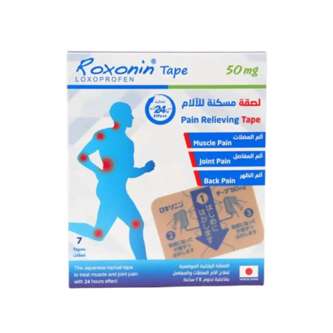 Roxonin Tape 50mg Patch 7s