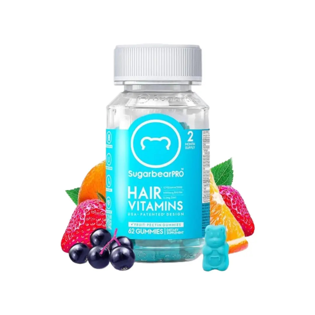 SUGARBEAR HAIR VITAMIN GUMMIES 62s