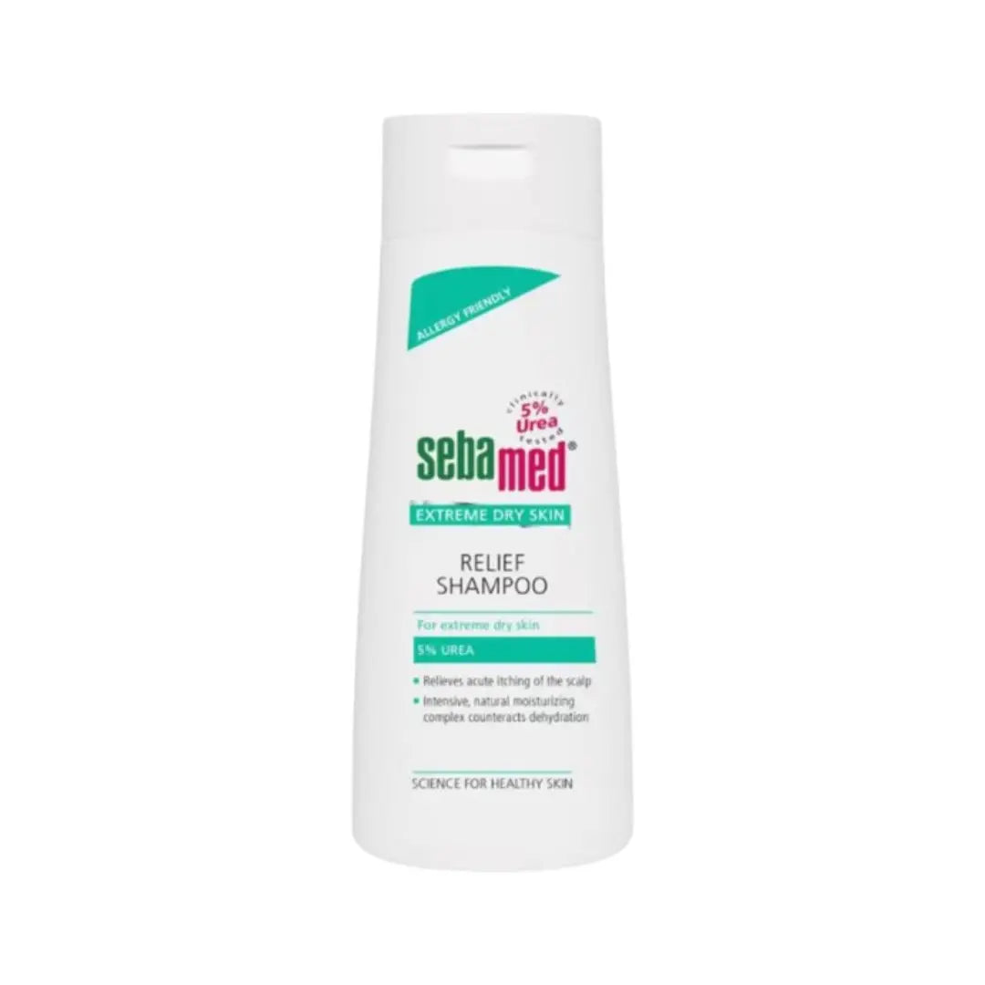 Sebamed 5% Urea Relief Shampoo 200ml