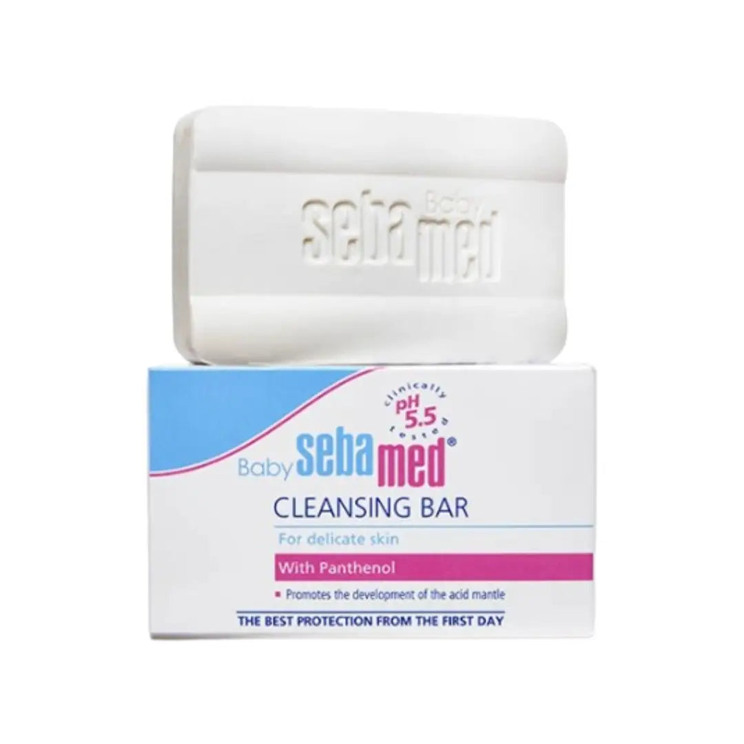 Sebamed Baby Cleansing Bar - Gentle Soap-Free