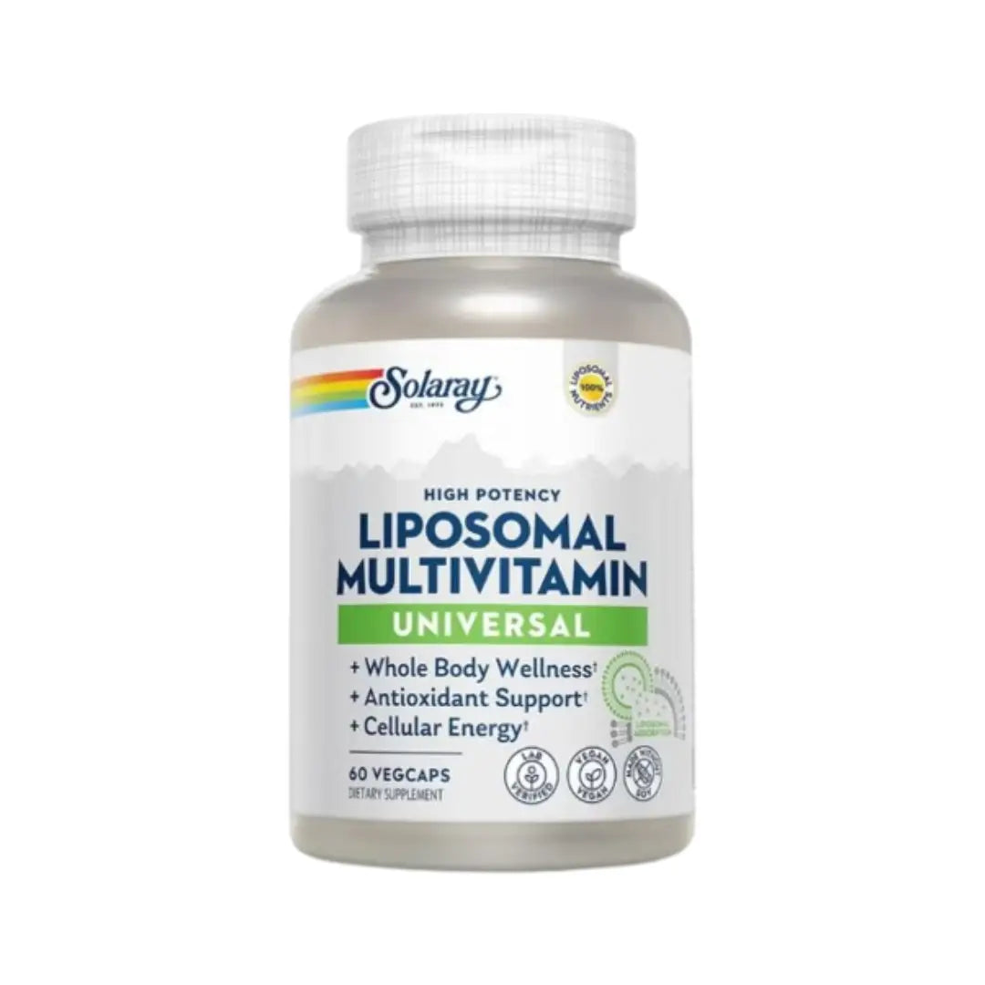 Solaray Liposomal Multivitamin Veg Capsules 60s