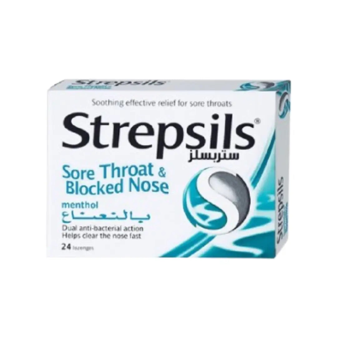 Strepsils Menthol Lozenges 24s