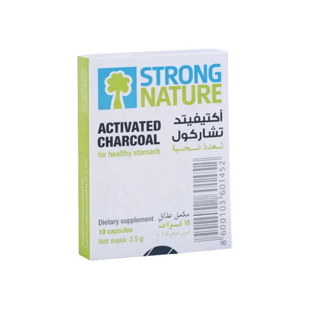 Strong Nature Activated Charcoal 10s