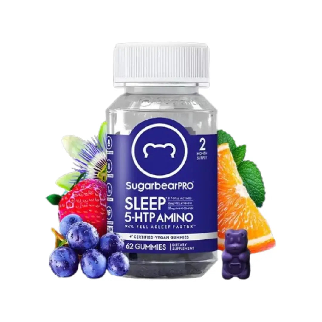 Sugarbear 5-HTP Gummies 62s
