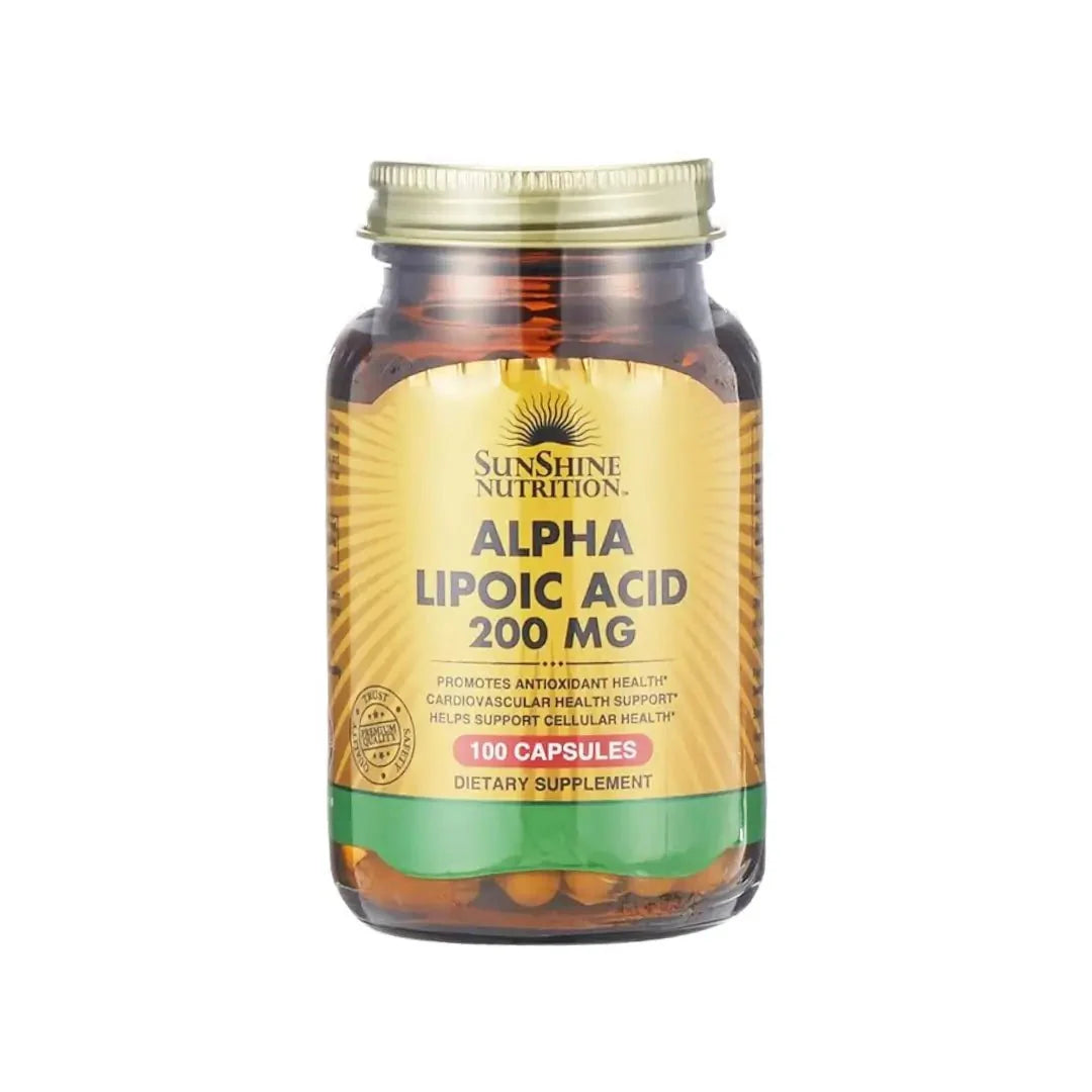 Sunshine Nutrition ALA 100 Capsules