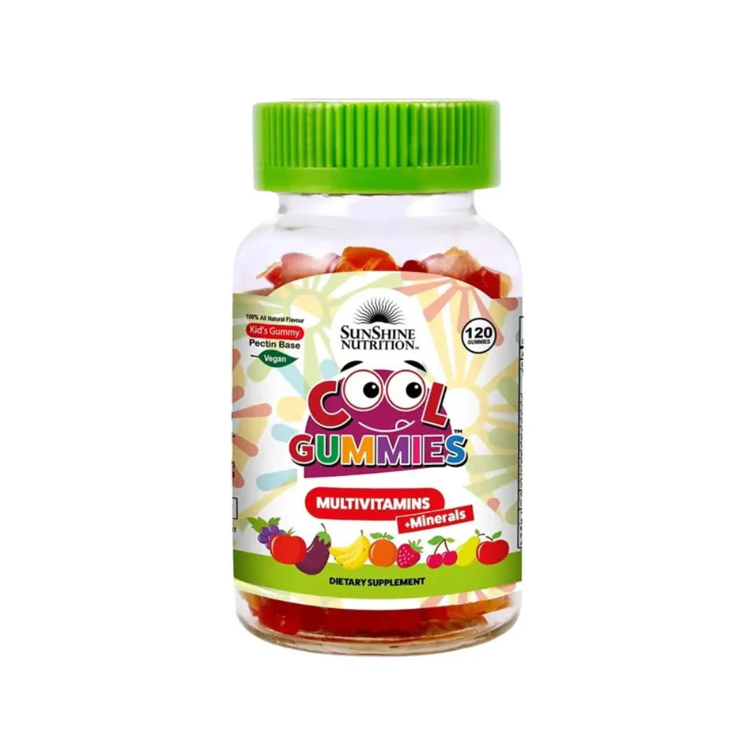 Sunshine Nutrition Cool Gummies Vegan 120s