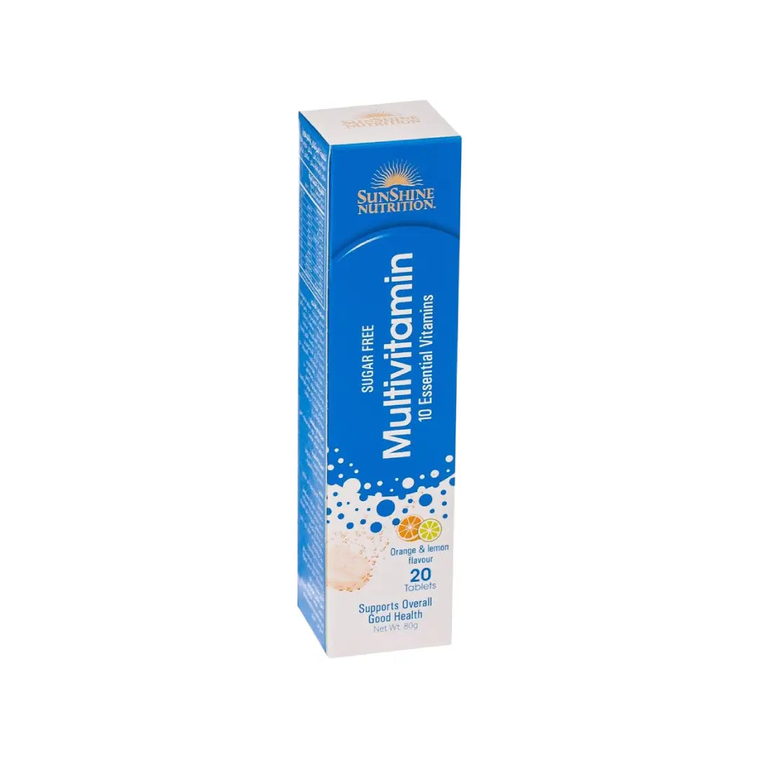 Sunshine Nutrition Multivitamins Orange & Lemon 20s