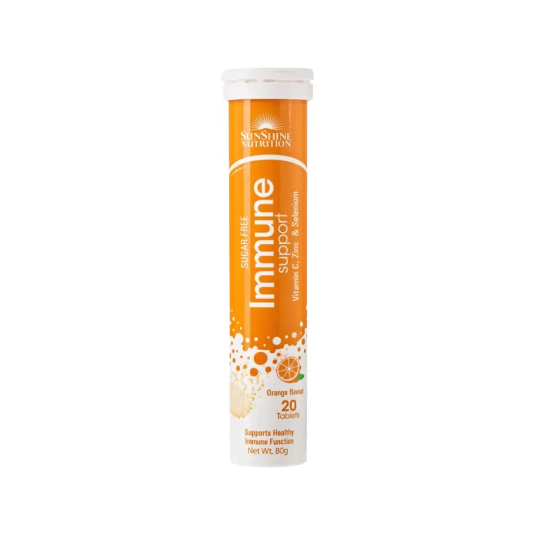 Sunshine Nutrition Immune Support Effervescent Tablets 20s