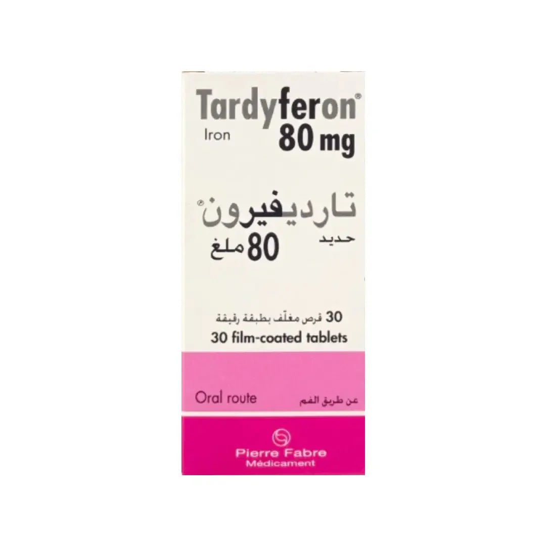Tardyferon Tablet 30s