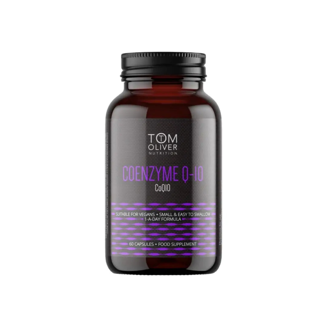 Tom Oliver CoQ10 100mg 60 Capsules