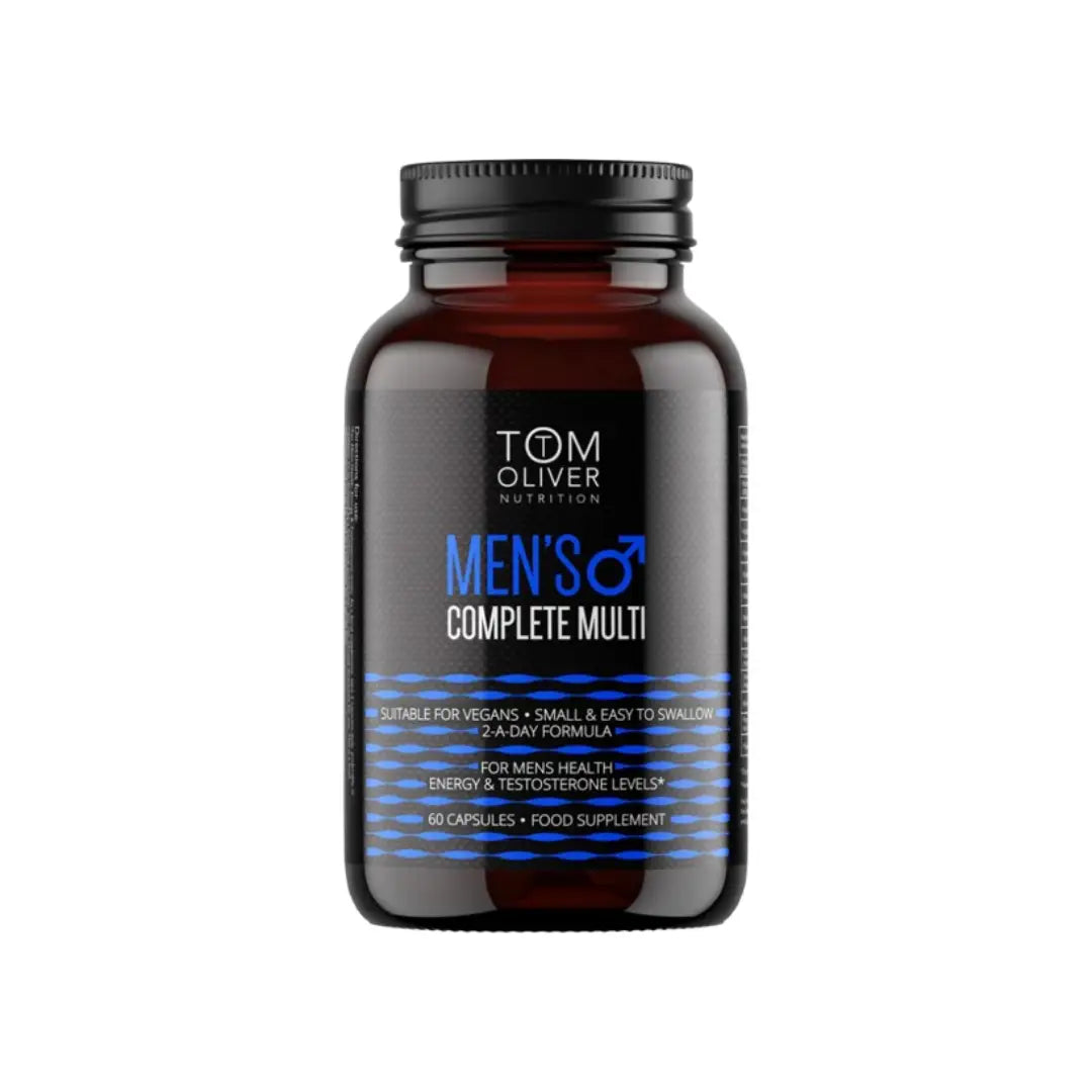 Tom Oliver Men’s Complete 60 Capsules
