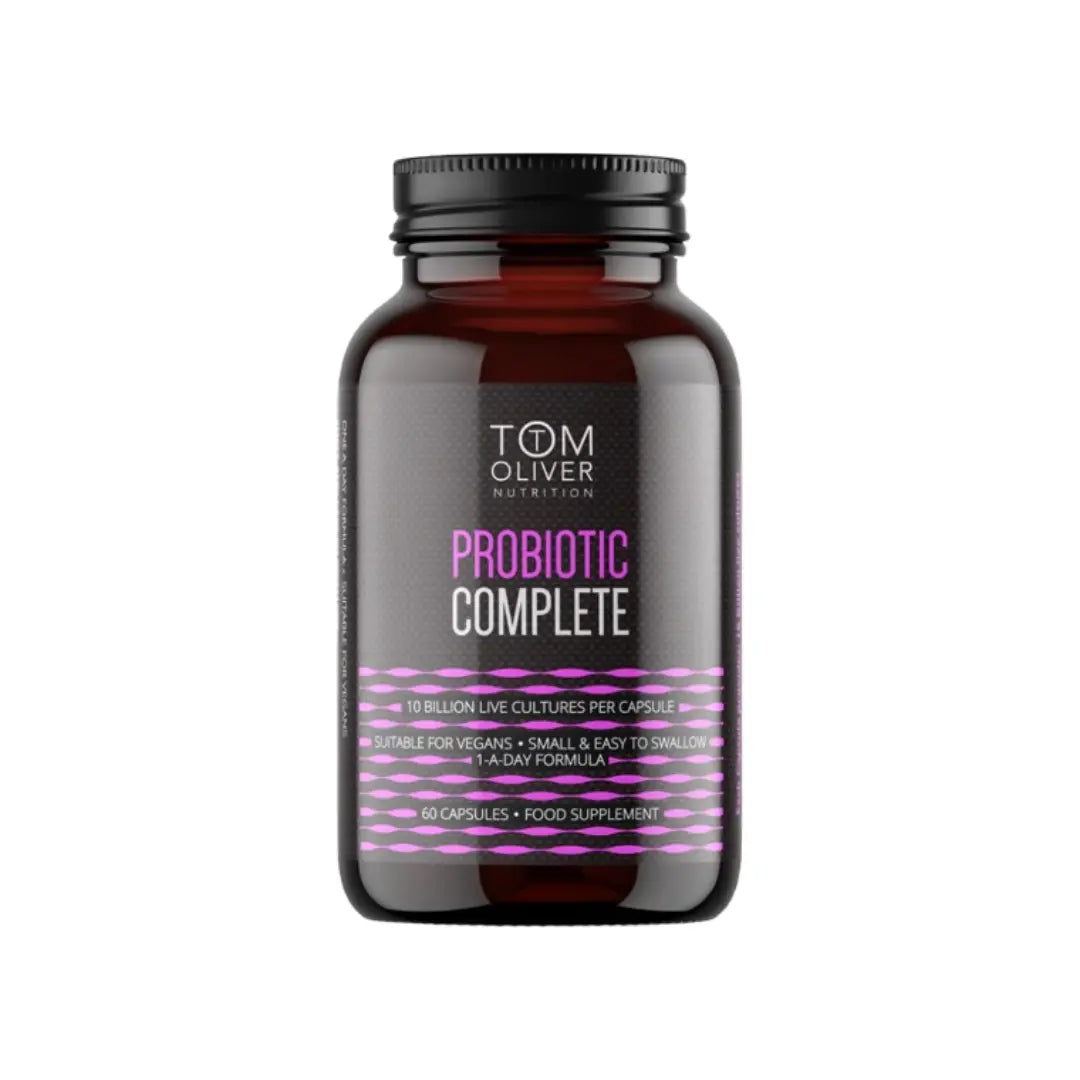 Tom Oliver Probiotic Complete Cap 60s