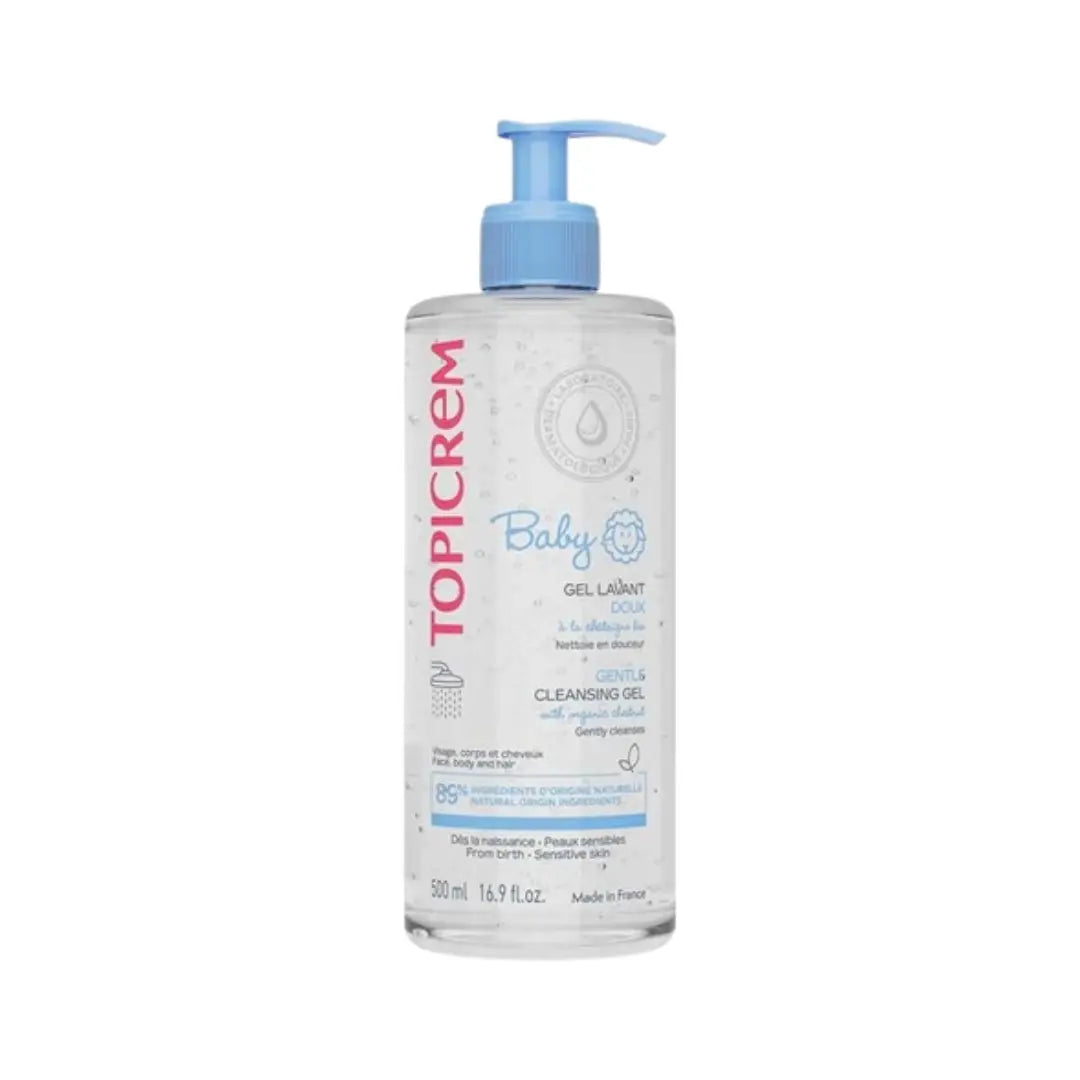 Topicrem 2in1 Baby Gentle Cleansing Gel 500ml